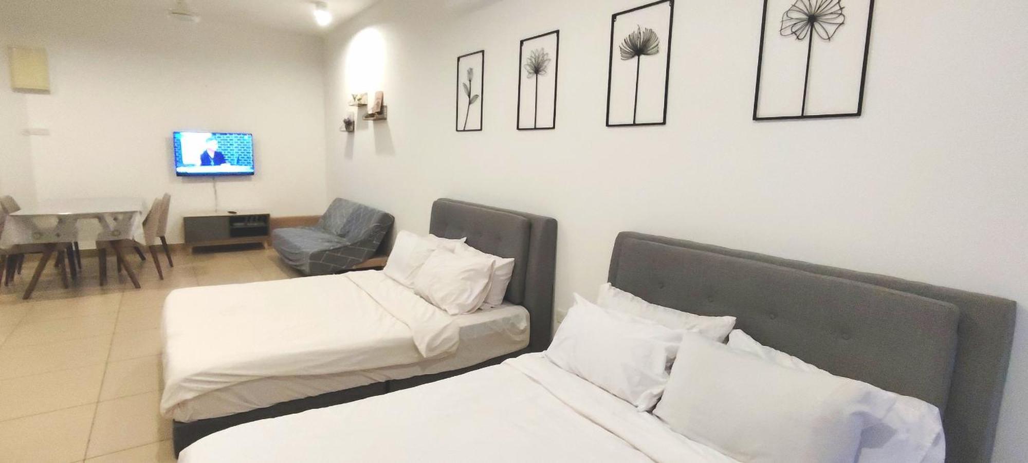 Lcp T1 Honeymoon Genting Highland Midhill Homestay Bentong Eksteriør bilde