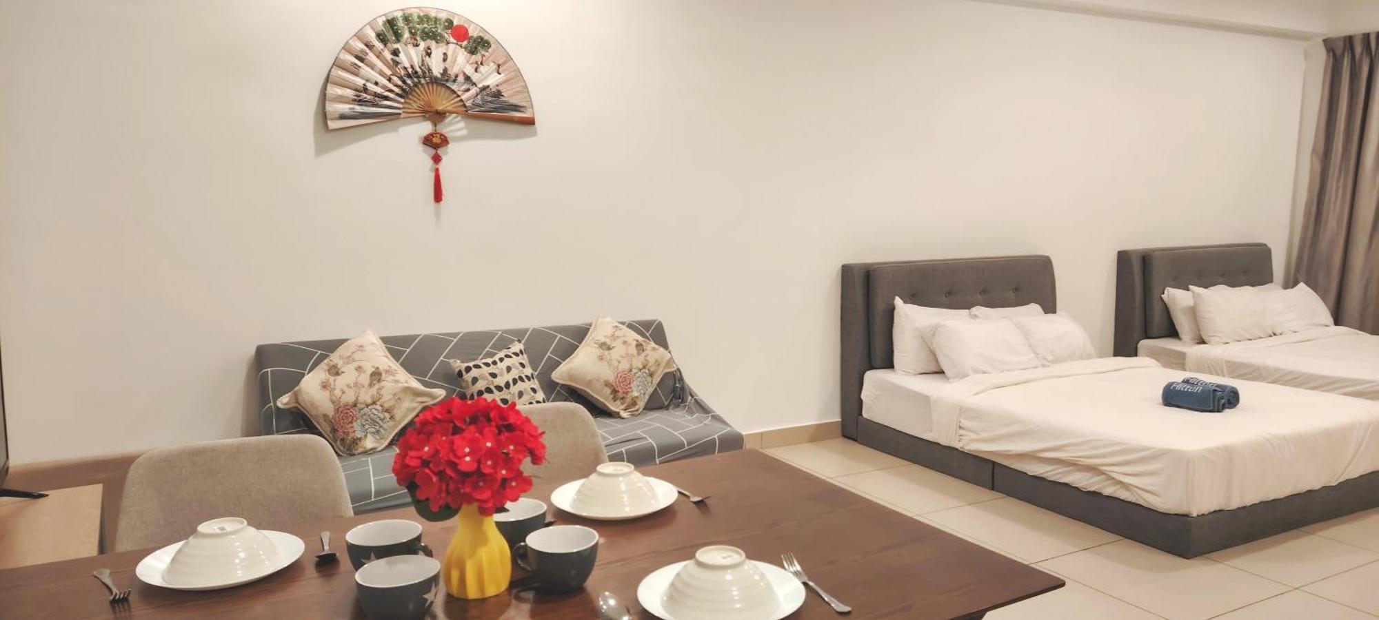 Lcp T1 Honeymoon Genting Highland Midhill Homestay Bentong Eksteriør bilde