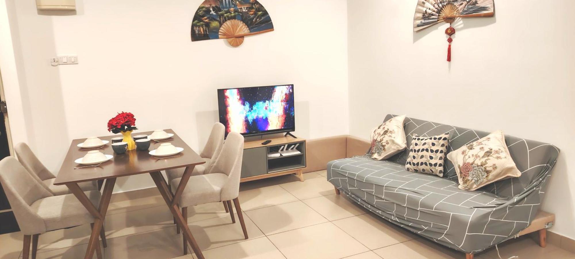 Lcp T1 Honeymoon Genting Highland Midhill Homestay Bentong Eksteriør bilde