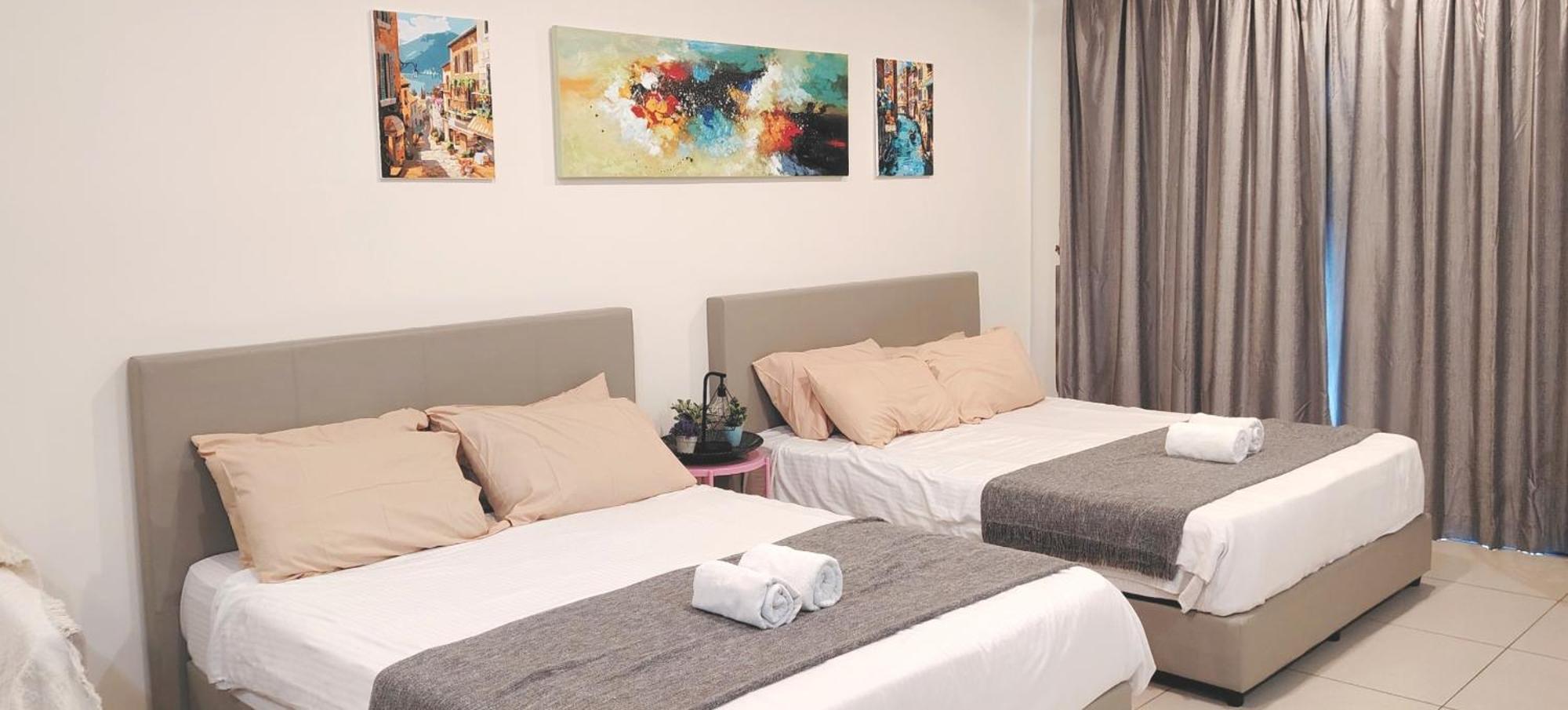 Lcp T1 Honeymoon Genting Highland Midhill Homestay Bentong Eksteriør bilde