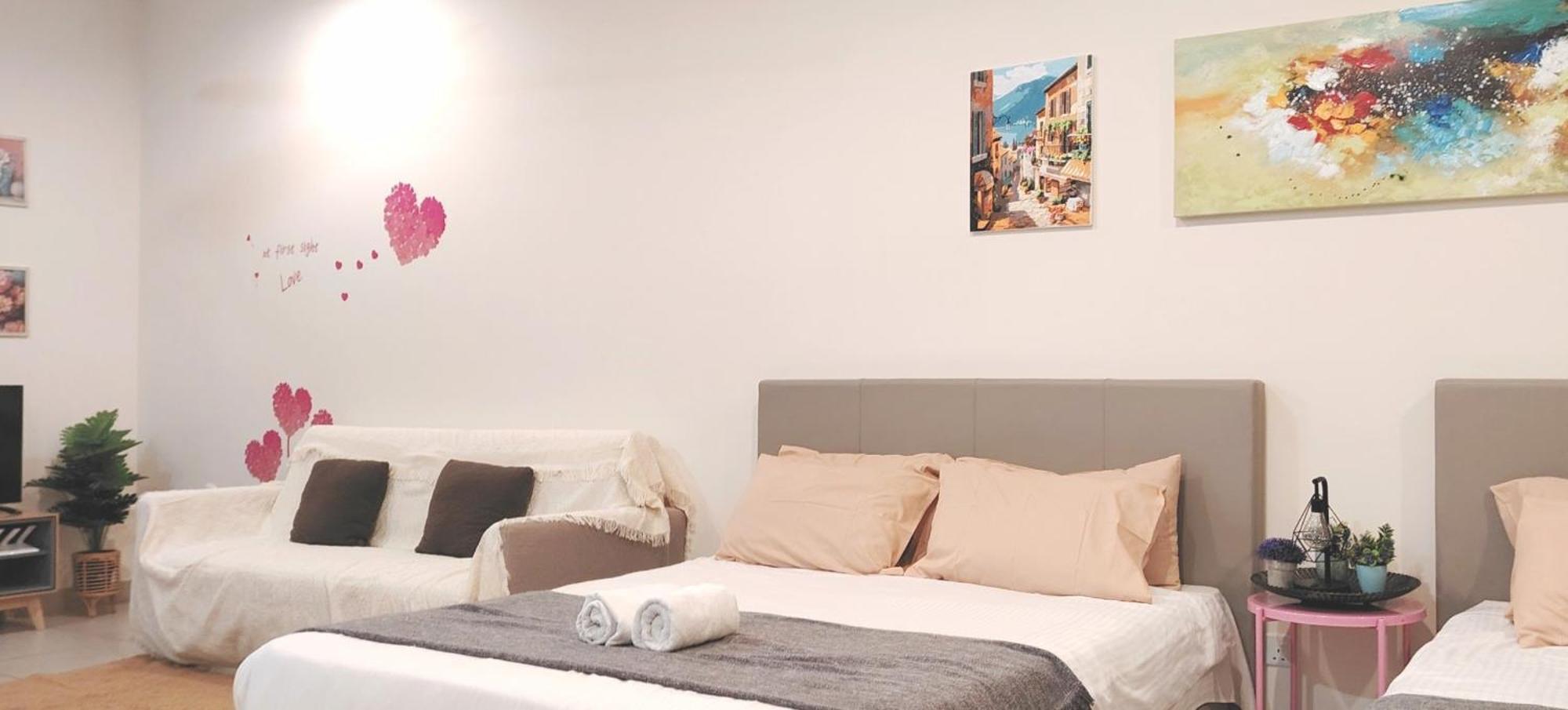 Lcp T1 Honeymoon Genting Highland Midhill Homestay Bentong Eksteriør bilde