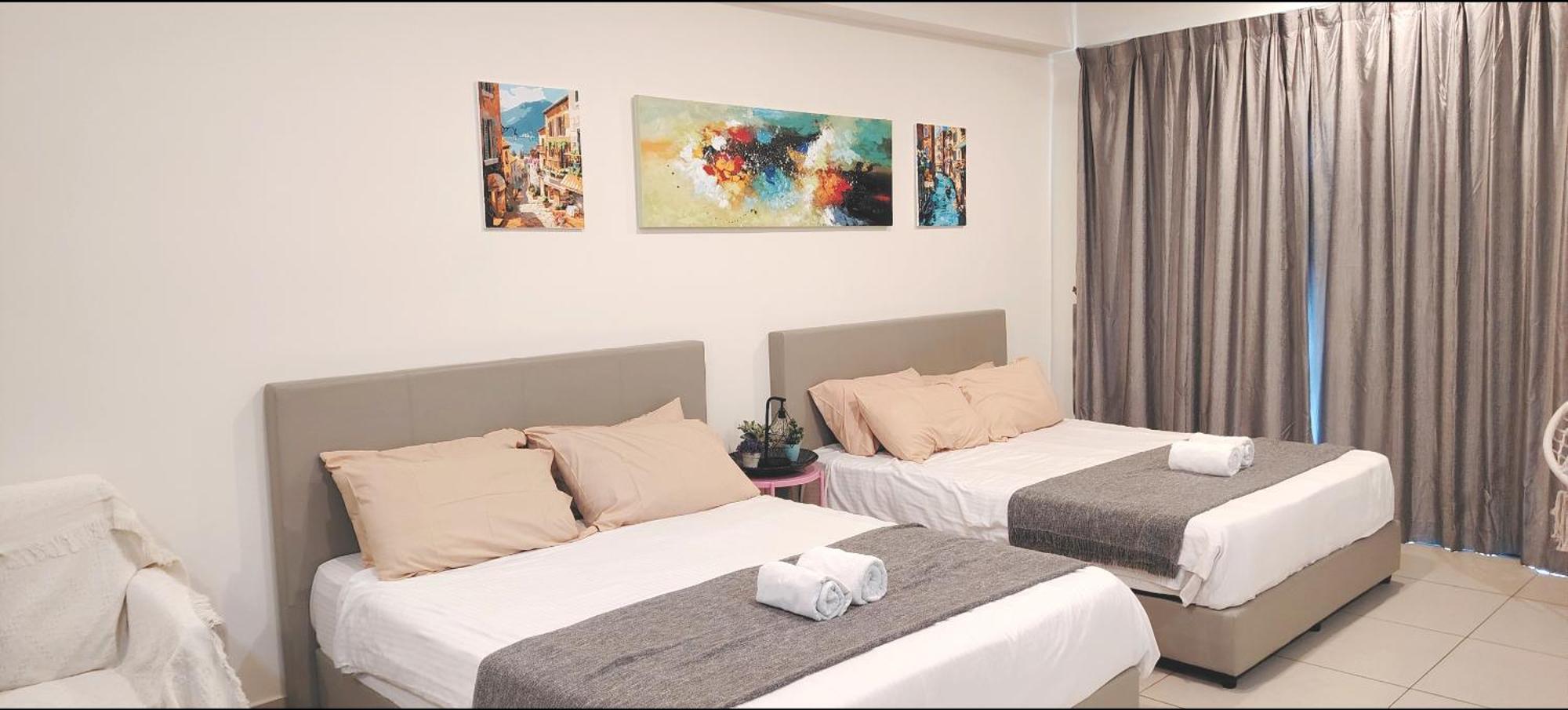 Lcp T1 Honeymoon Genting Highland Midhill Homestay Bentong Eksteriør bilde