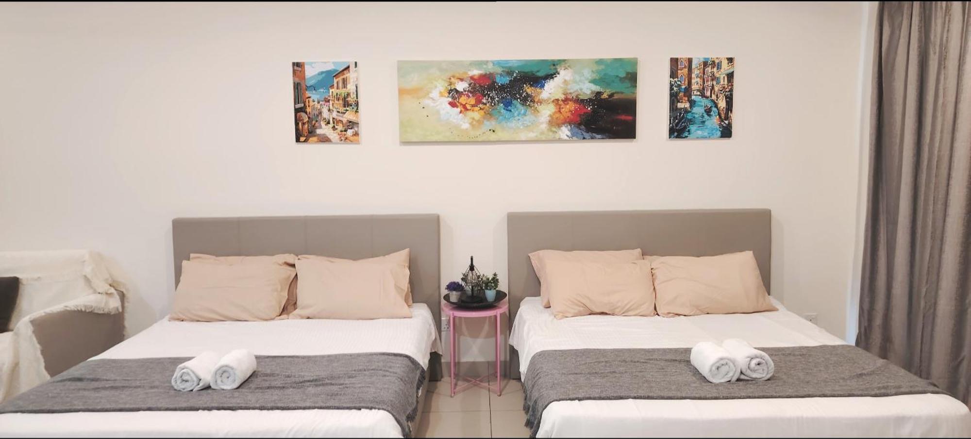Lcp T1 Honeymoon Genting Highland Midhill Homestay Bentong Eksteriør bilde